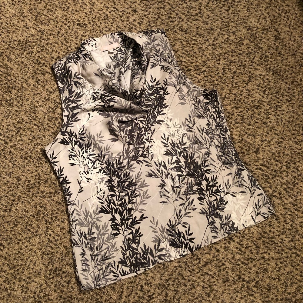 BR Sleeveless Blouse